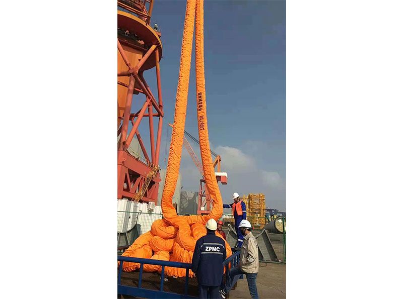 超高分子量聚乙烯環(huán)形吊繩