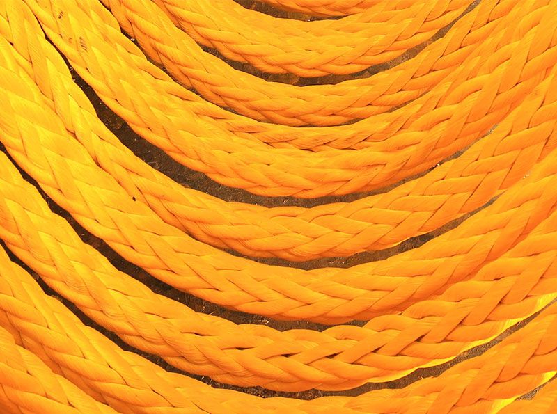 超高分子量聚乙烯十二股繩