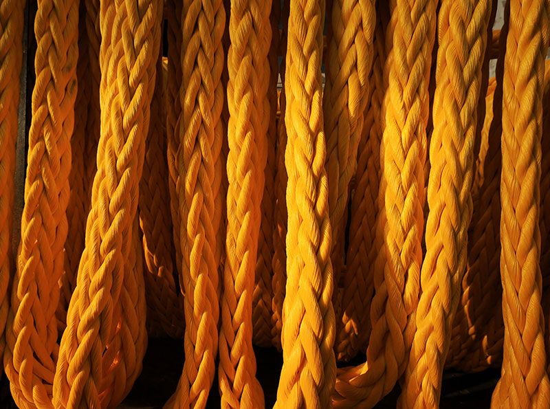 超高分子量聚乙烯十二股繩